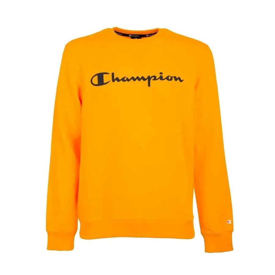 CHAMPION SUDADERA HOMBRE 214744YS041 AMARILLO