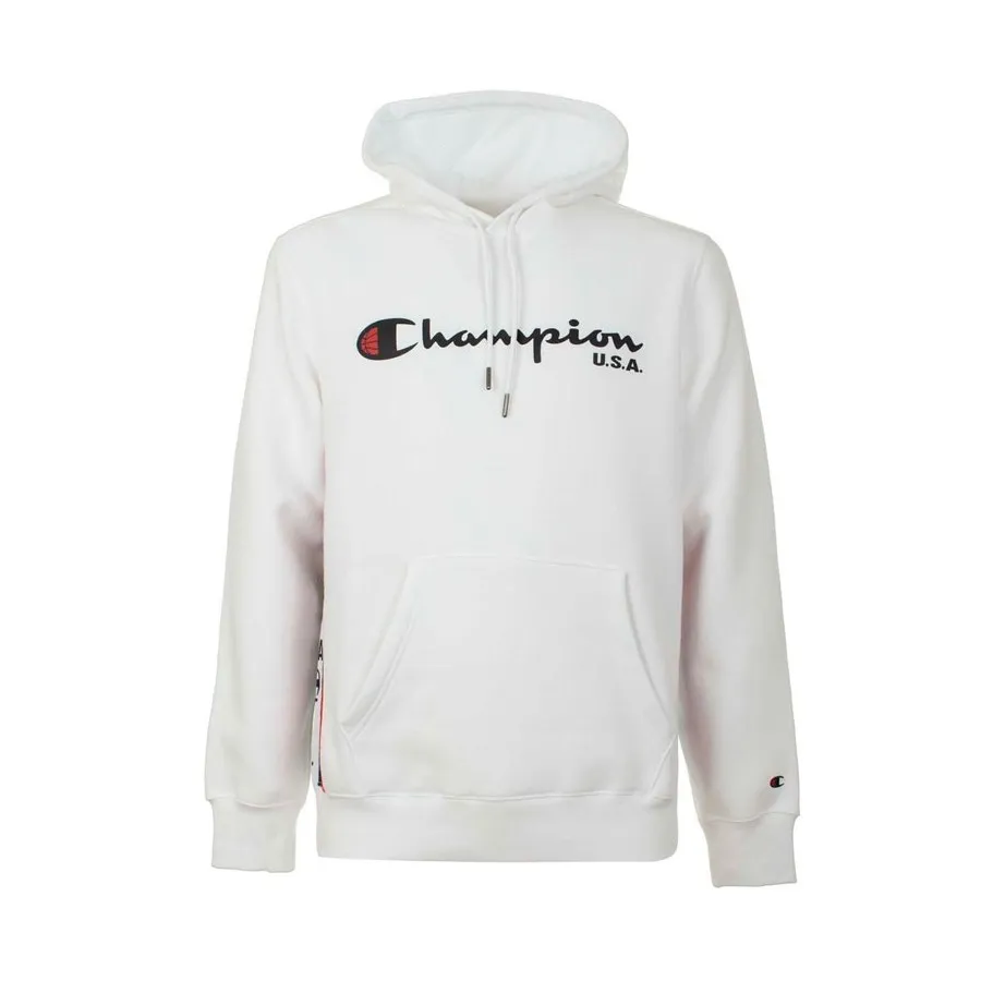 CHAMPION SUDADERA HOMBRE 216893WW001BLANCO