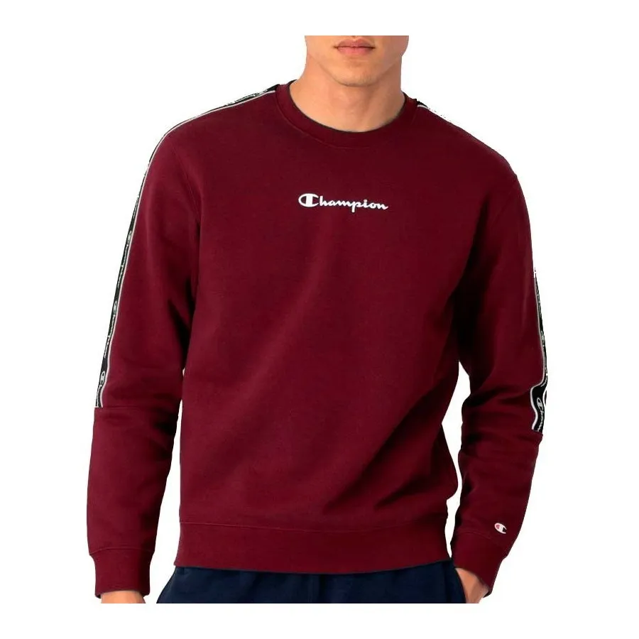 CHAMPION SUDADERA HOMBRE 217830RS506 GRANATE