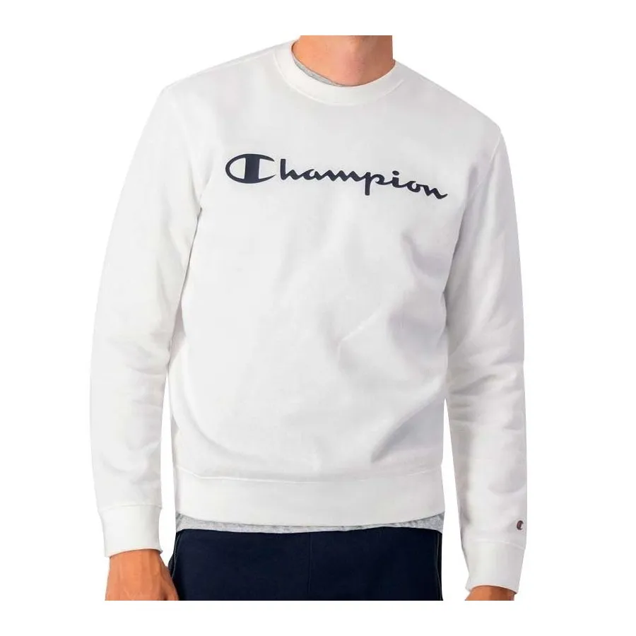 CHAMPION SUDADERA HOMBRE 218283WW001 BLANCO