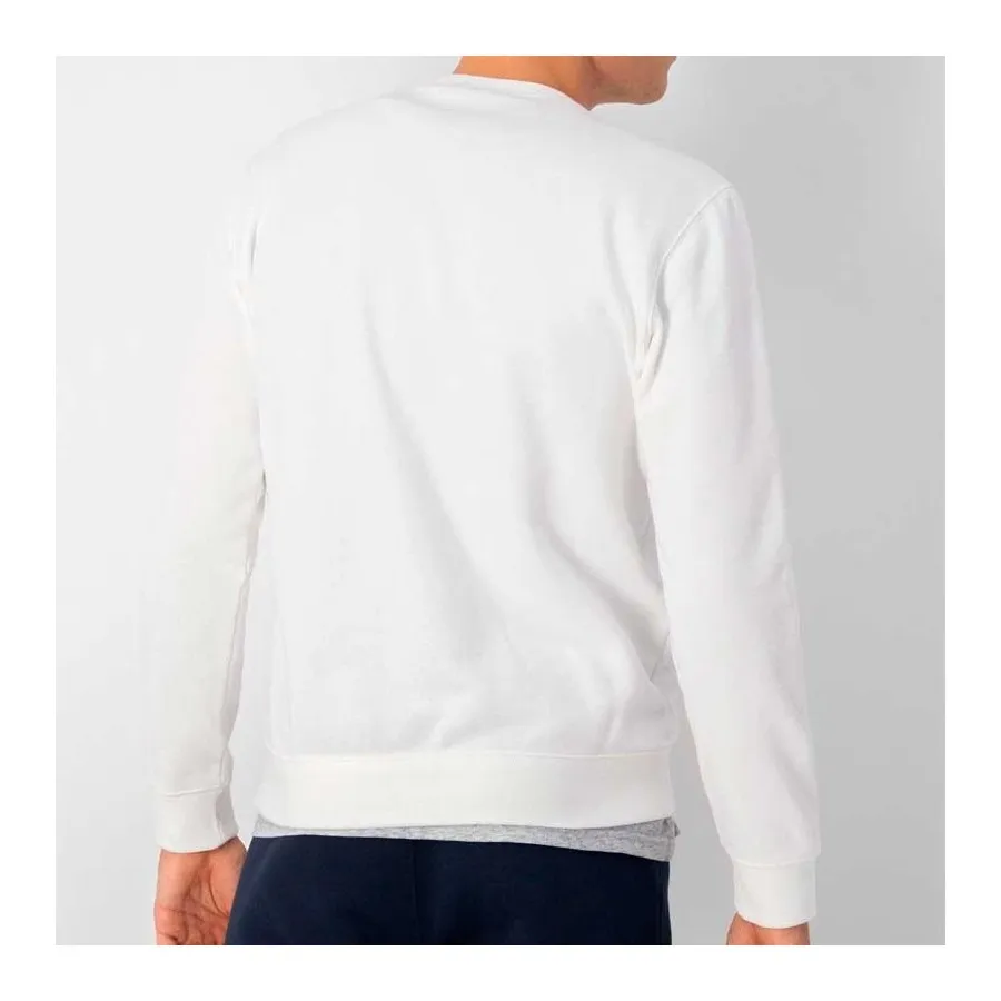 CHAMPION SUDADERA HOMBRE 218283WW001 BLANCO