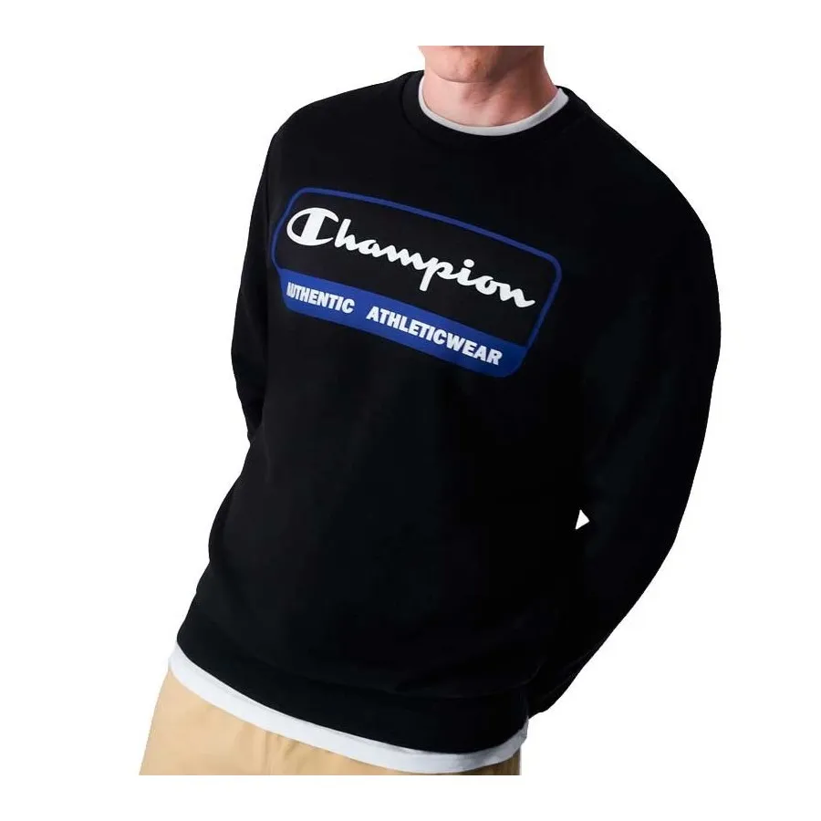 Champion Sudadera Hombre 219162 KK001 NEGRO