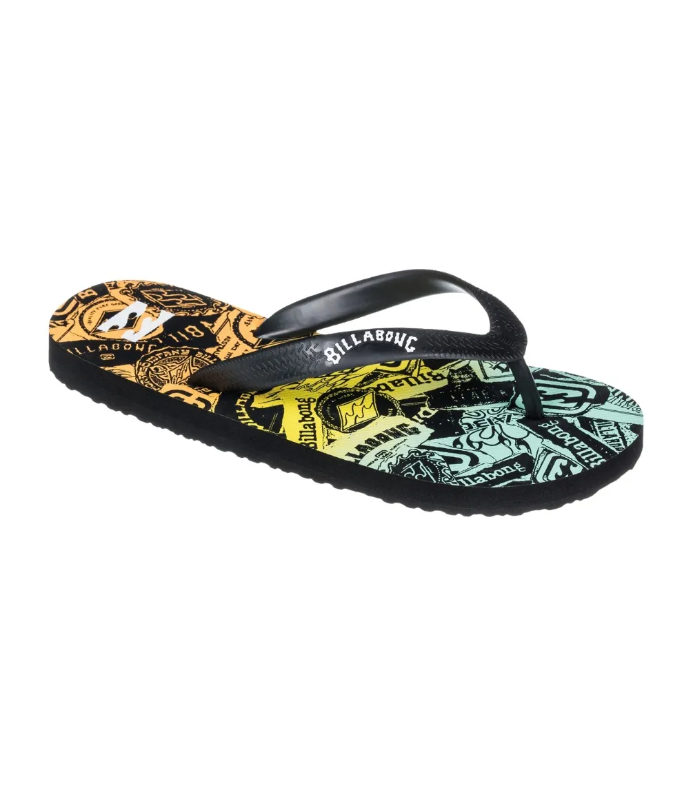 CHANCLETAS BILLABONG TIDES BOY  SNDL SUS  SUNSET