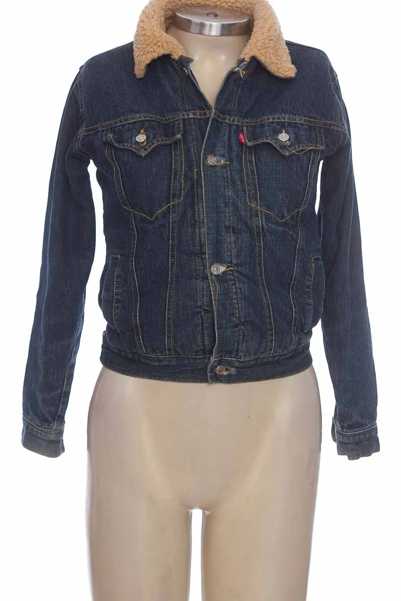 CHAQUETA / ABRIGO COLOR AZUL  CLOSEANDO