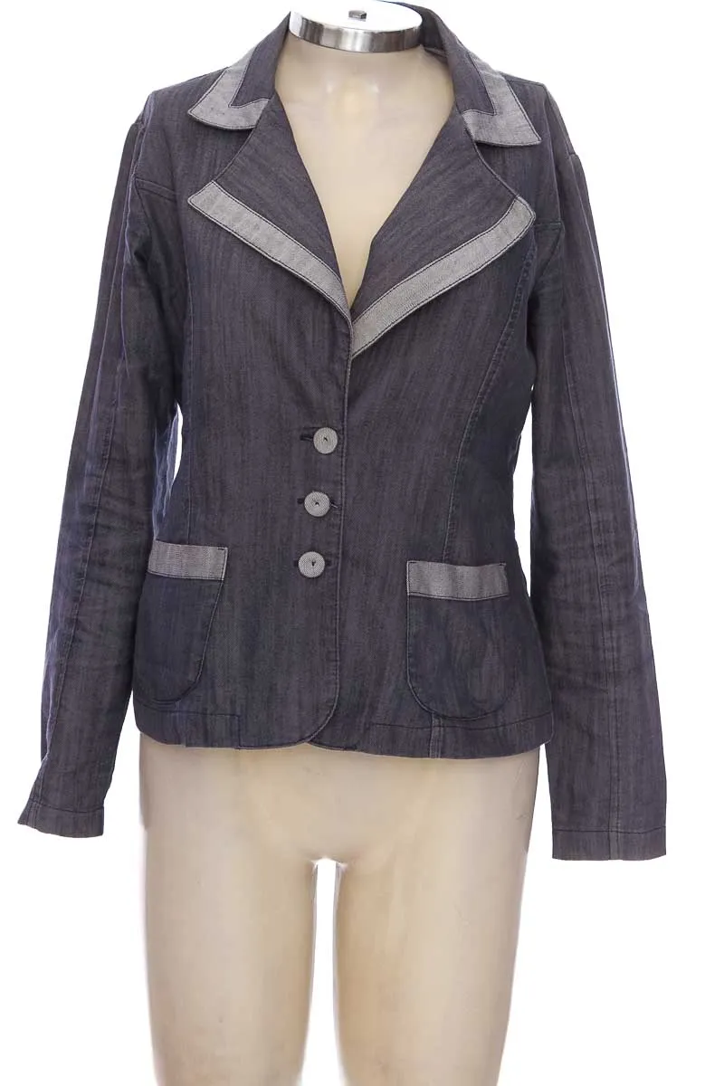CHAQUETA / ABRIGO COLOR AZUL  COLOR
