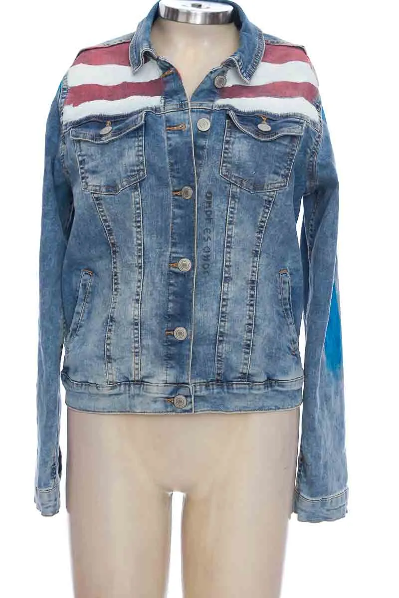 CHAQUETA / ABRIGO COLOR AZUL  KOAJ