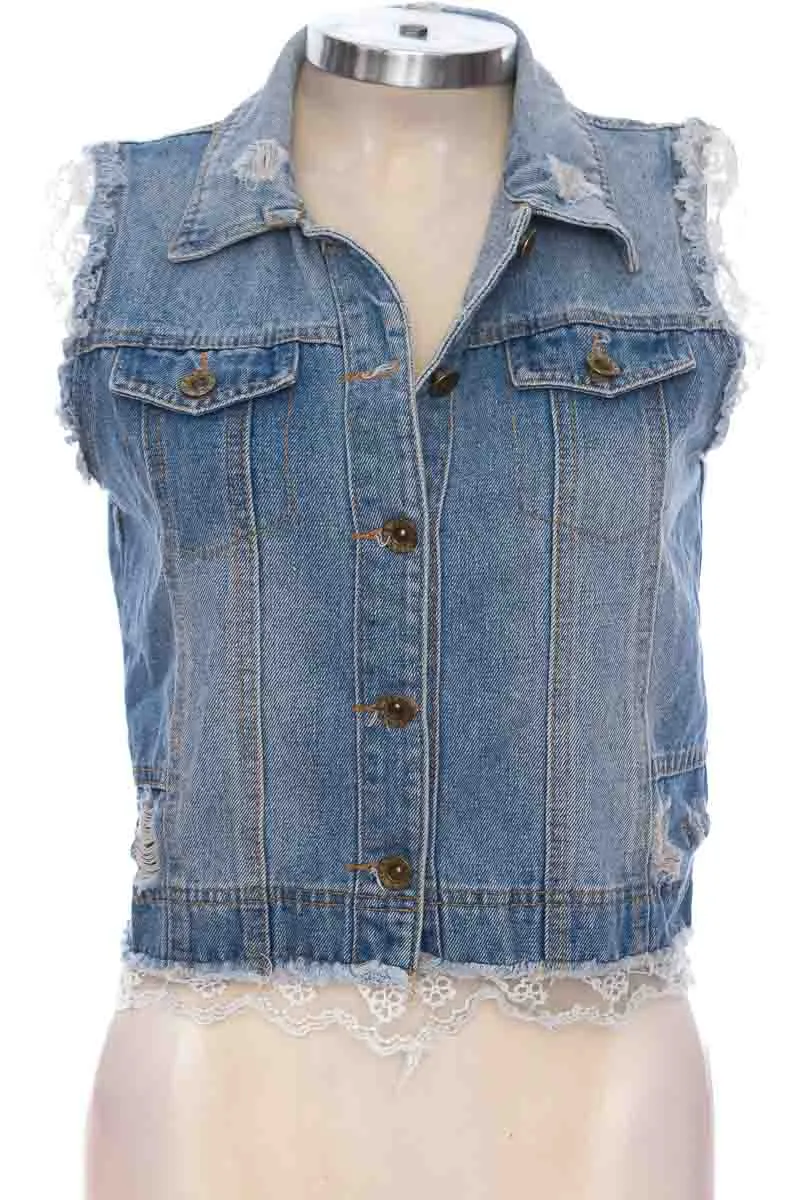 CHAQUETA / ABRIGO COLOR AZUL  L.A.GIRL