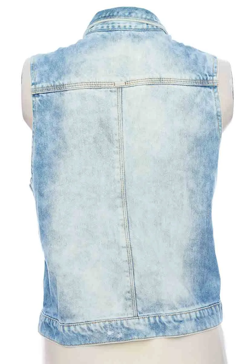 CHAQUETA / ABRIGO COLOR AZUL  STOP