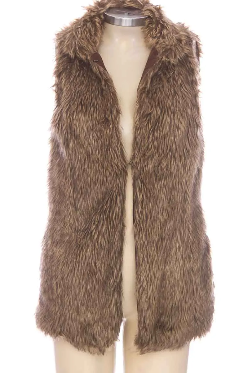 CHAQUETA / ABRIGO COLOR BEIGE  BERSHKA