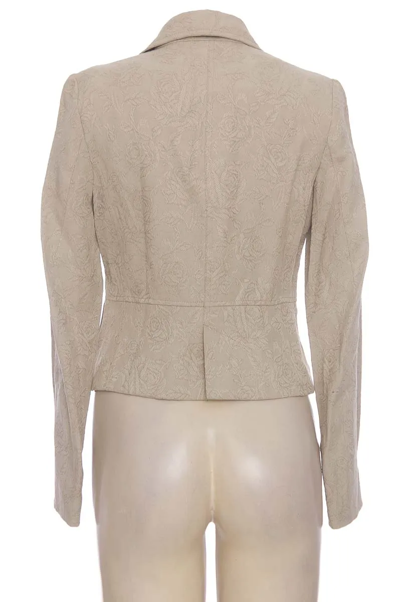 CHAQUETA / ABRIGO COLOR BEIGE  CLOSEANDO