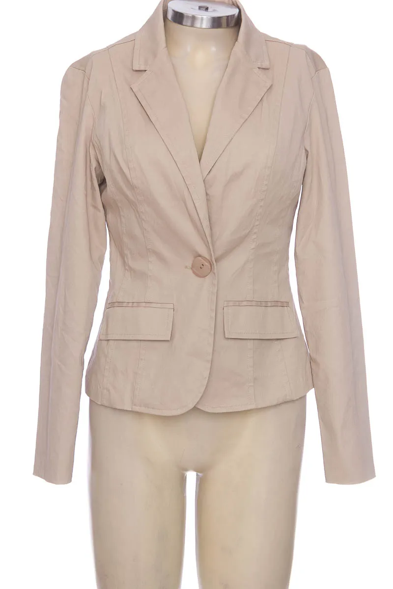 CHAQUETA / ABRIGO COLOR BEIGE  RAGGED