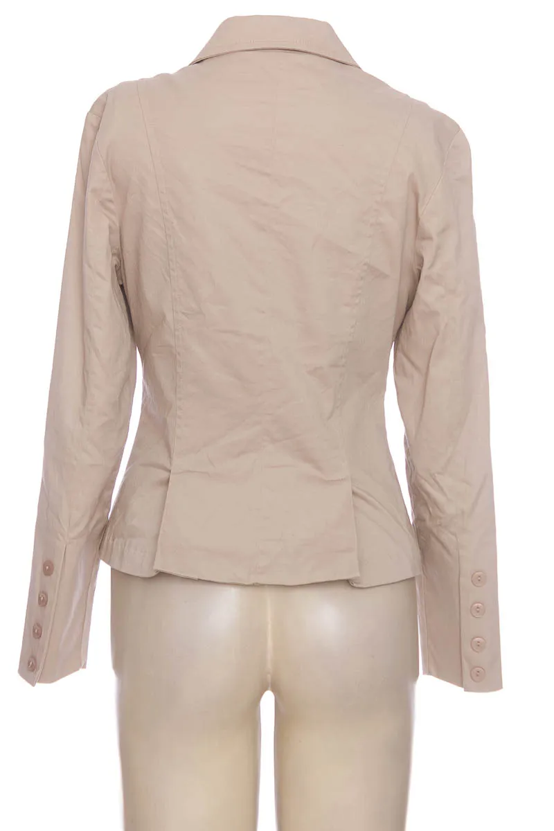 CHAQUETA / ABRIGO COLOR BEIGE  RAGGED
