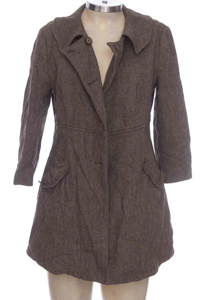 CHAQUETA / ABRIGO COLOR CAFé  ARMI