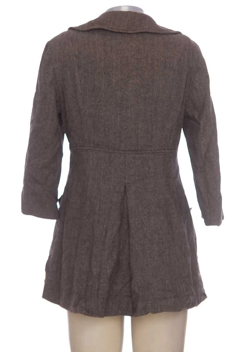 CHAQUETA / ABRIGO COLOR CAFé  ARMI