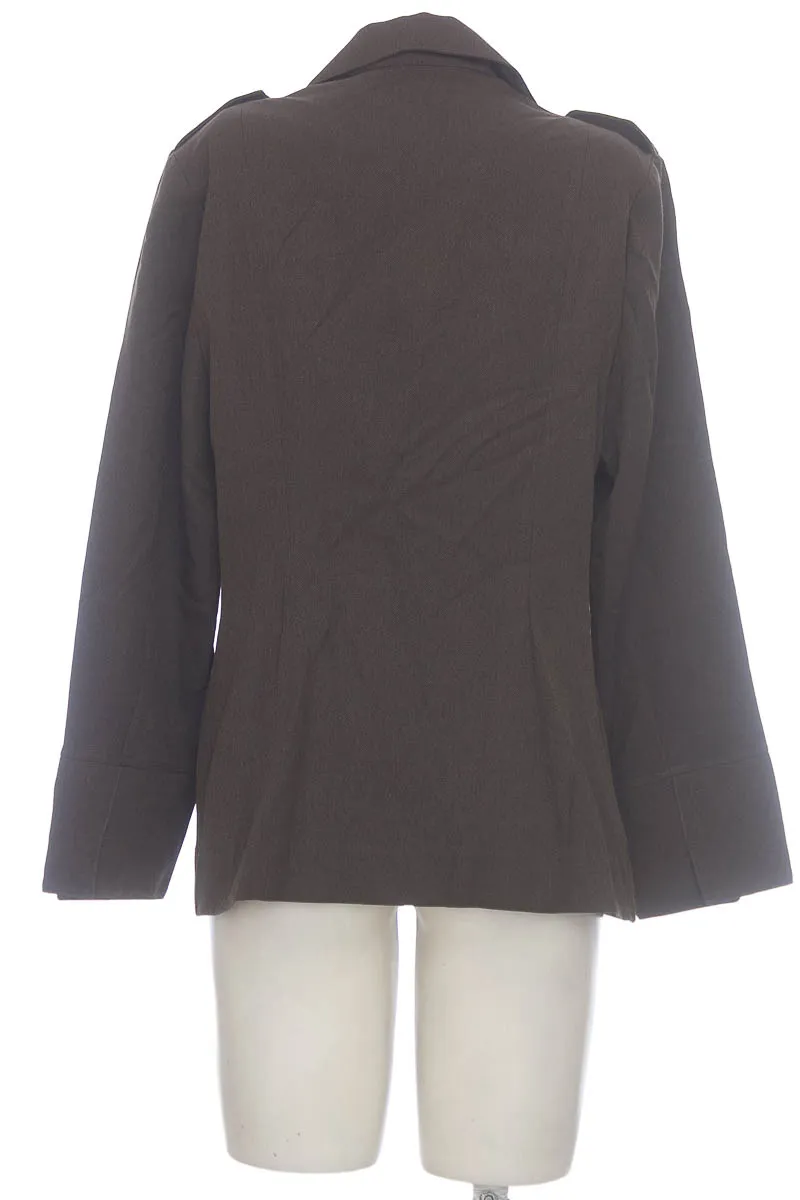 CHAQUETA / ABRIGO COLOR CAFé  CLOSEANDO