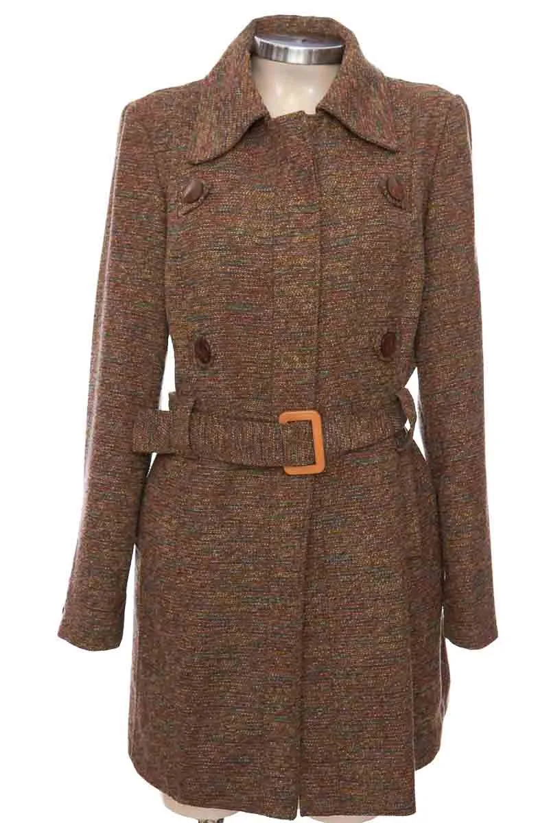 CHAQUETA / ABRIGO COLOR CAFé  CML