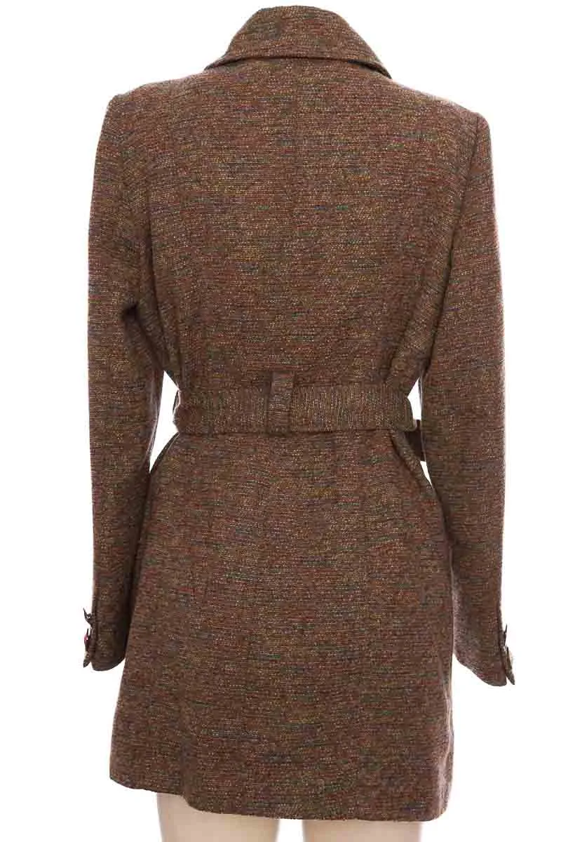 CHAQUETA / ABRIGO COLOR CAFé  CML