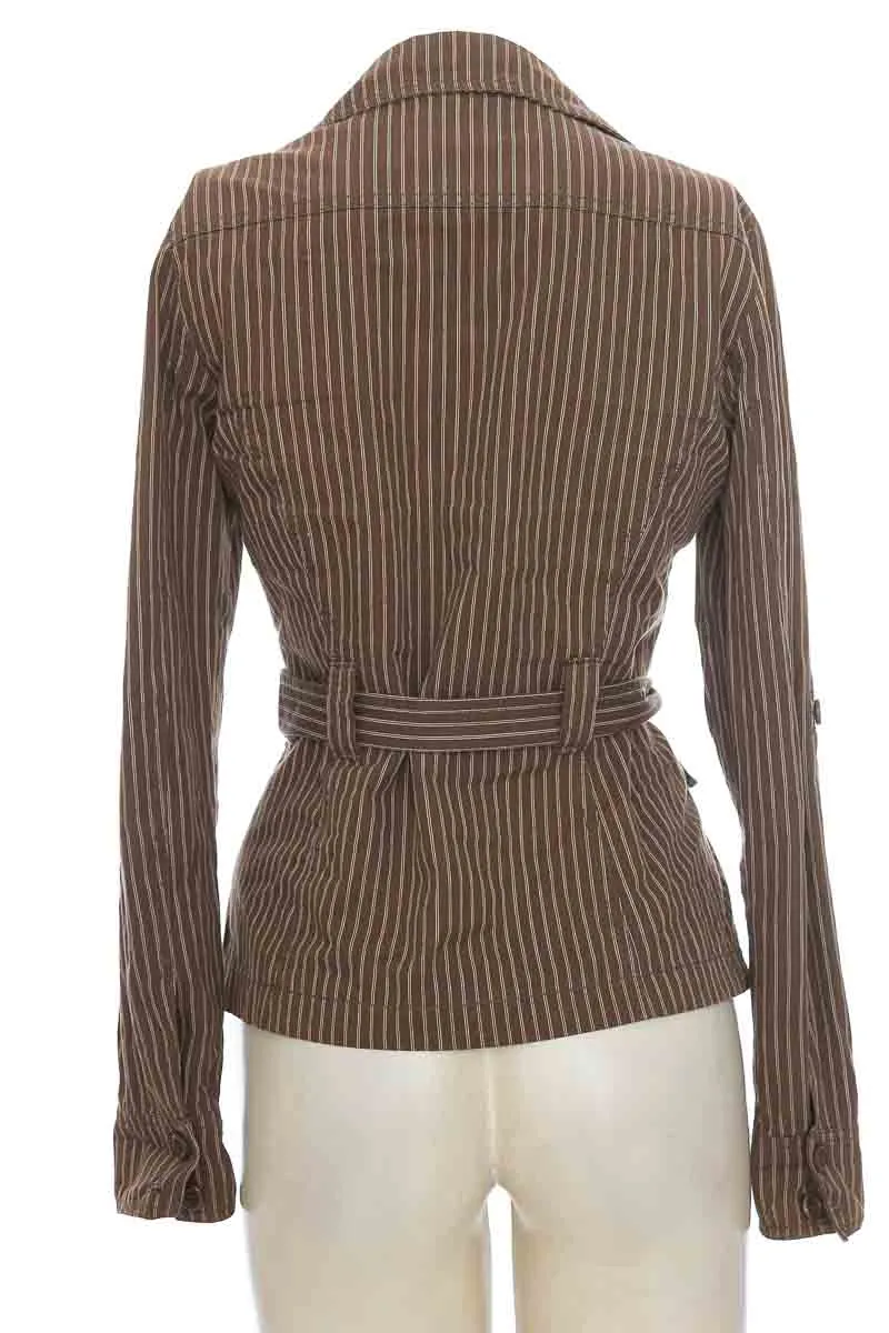 CHAQUETA / ABRIGO COLOR CAFé  ESPRIT