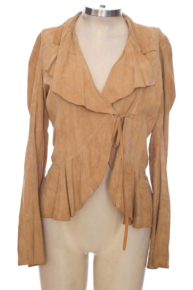 CHAQUETA / ABRIGO COLOR CAFé  PINKO