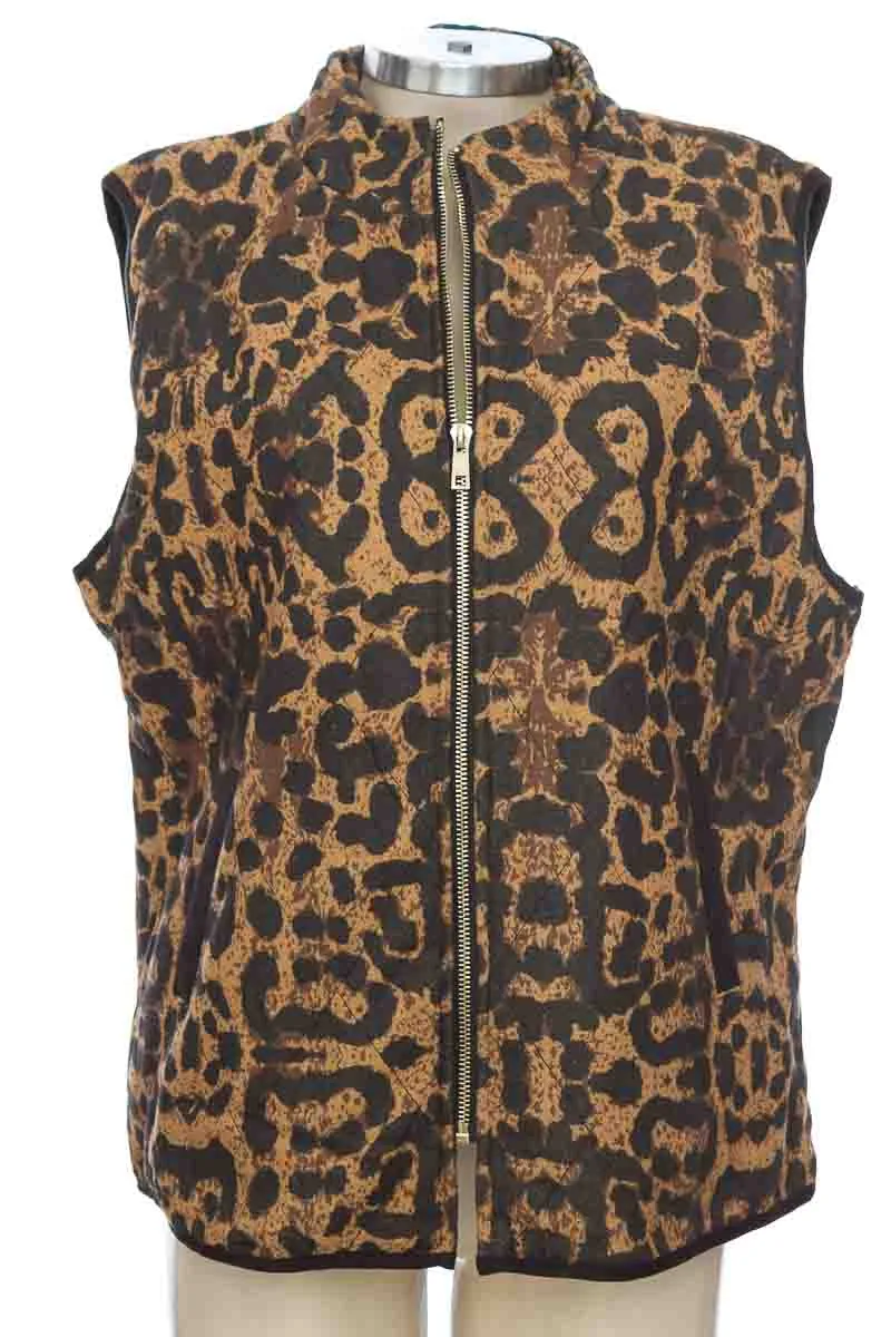 CHAQUETA / ABRIGO COLOR CAFé  RACHEAL