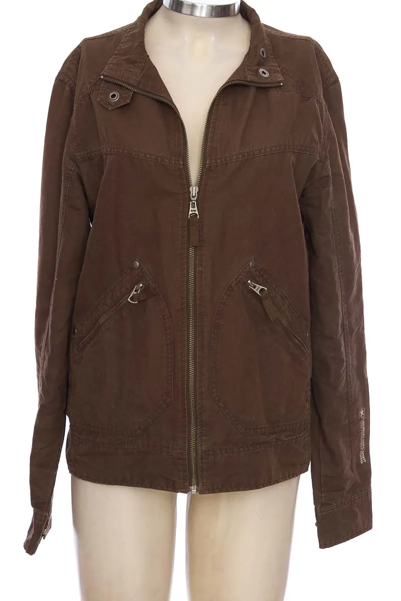 CHAQUETA / ABRIGO COLOR CAFé  TOTTO