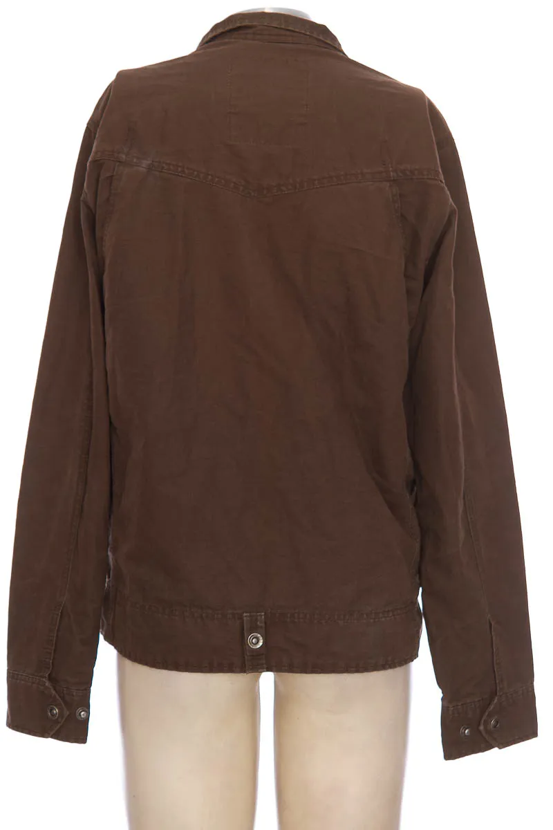 CHAQUETA / ABRIGO COLOR CAFé  TOTTO