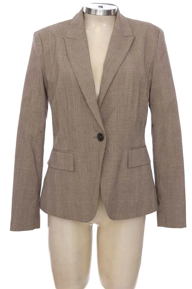 CHAQUETA / ABRIGO COLOR CAFé  ZARA