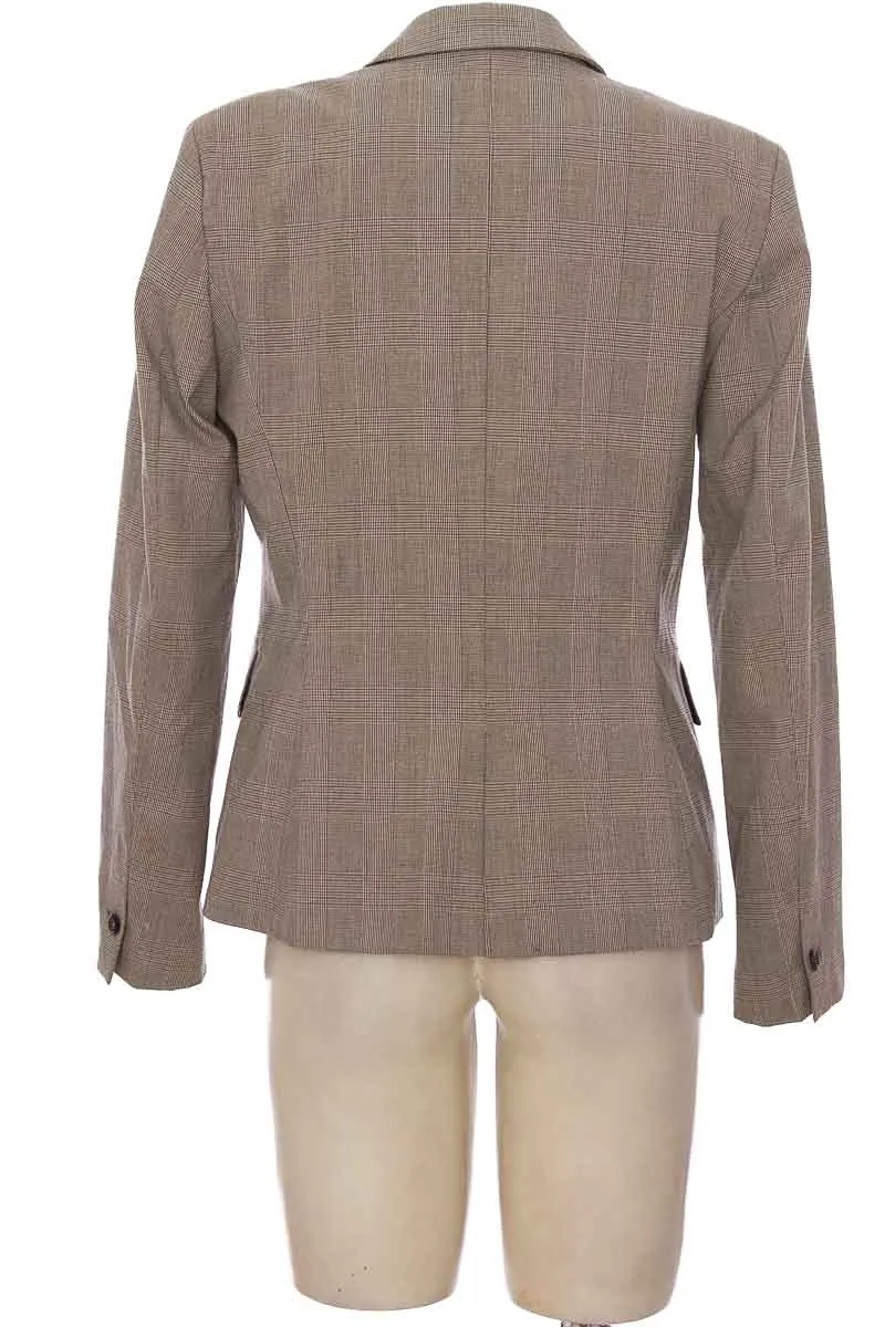 CHAQUETA / ABRIGO COLOR CAFé  ZARA