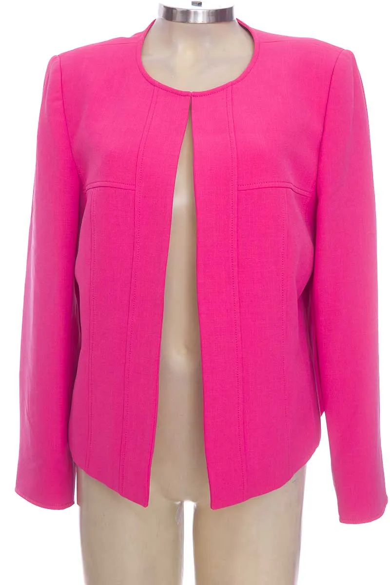 CHAQUETA / ABRIGO COLOR FUCSIA  TAHARI