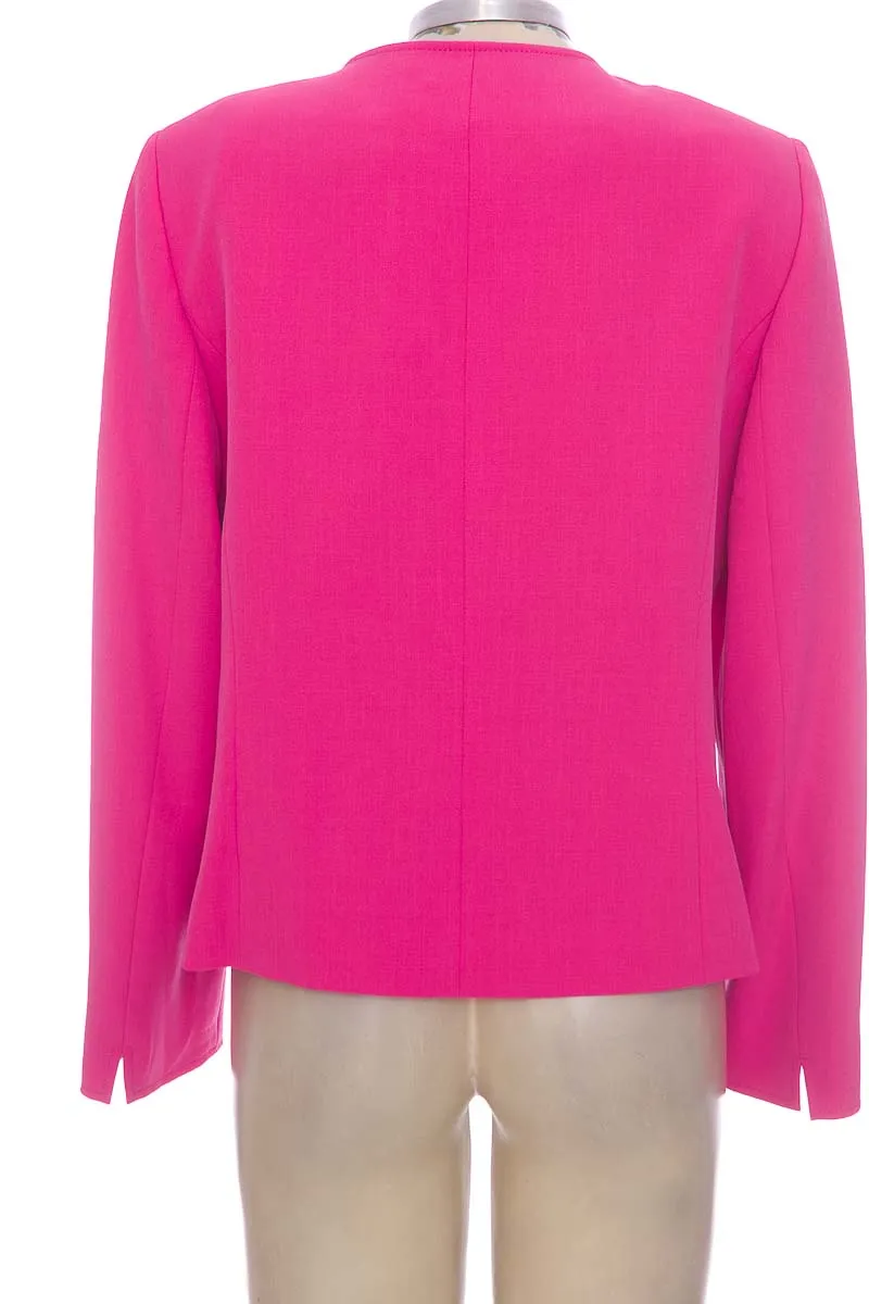 CHAQUETA / ABRIGO COLOR FUCSIA  TAHARI