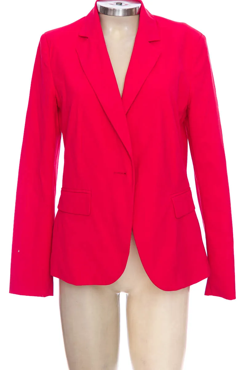 CHAQUETA / ABRIGO COLOR FUCSIA  ZARA