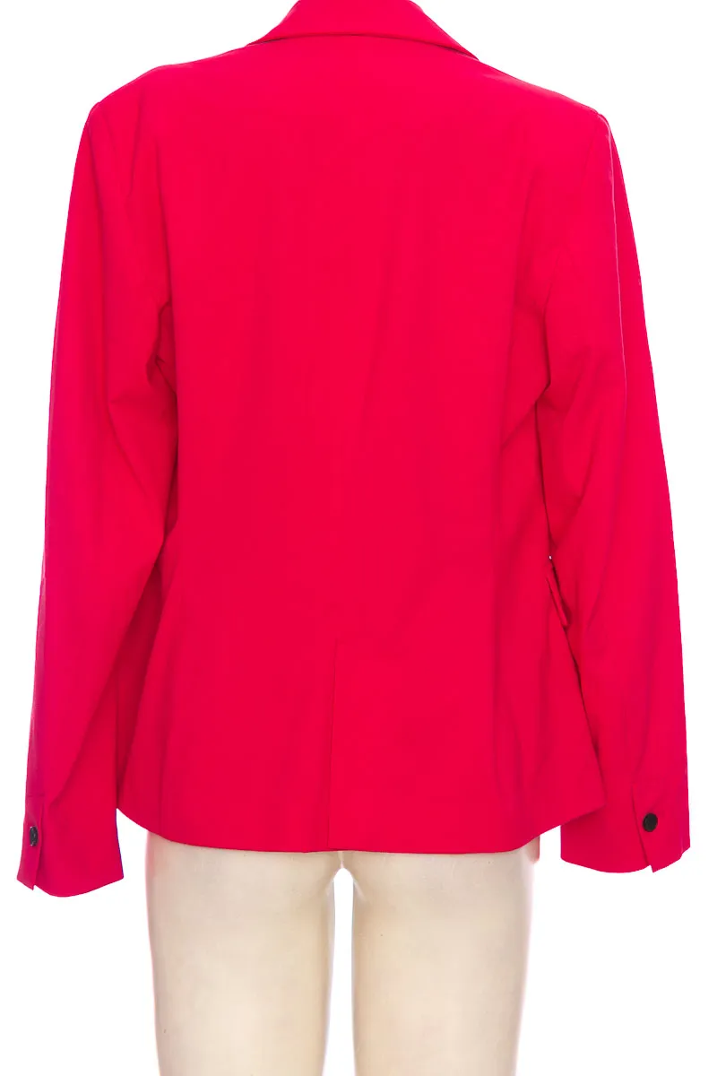 CHAQUETA / ABRIGO COLOR FUCSIA  ZARA