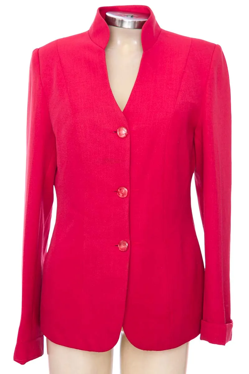 CHAQUETA / ABRIGO COLOR FUCSIA  ZATY