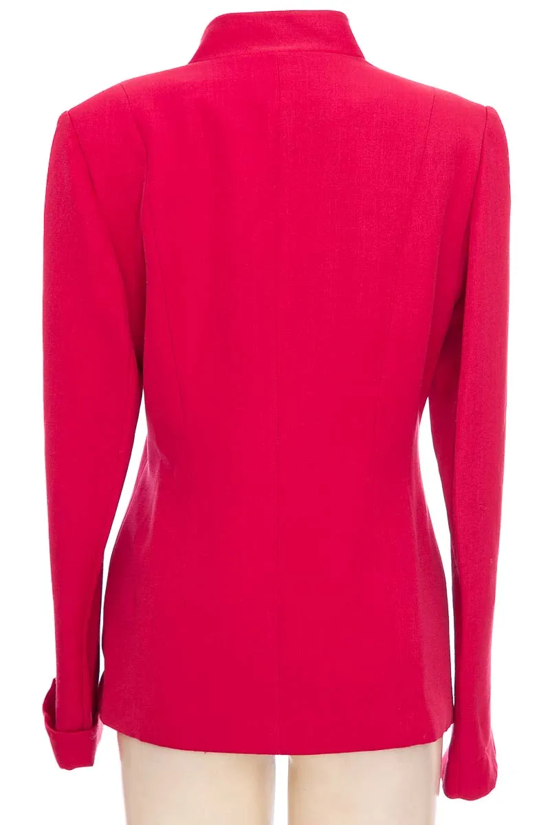 CHAQUETA / ABRIGO COLOR FUCSIA  ZATY