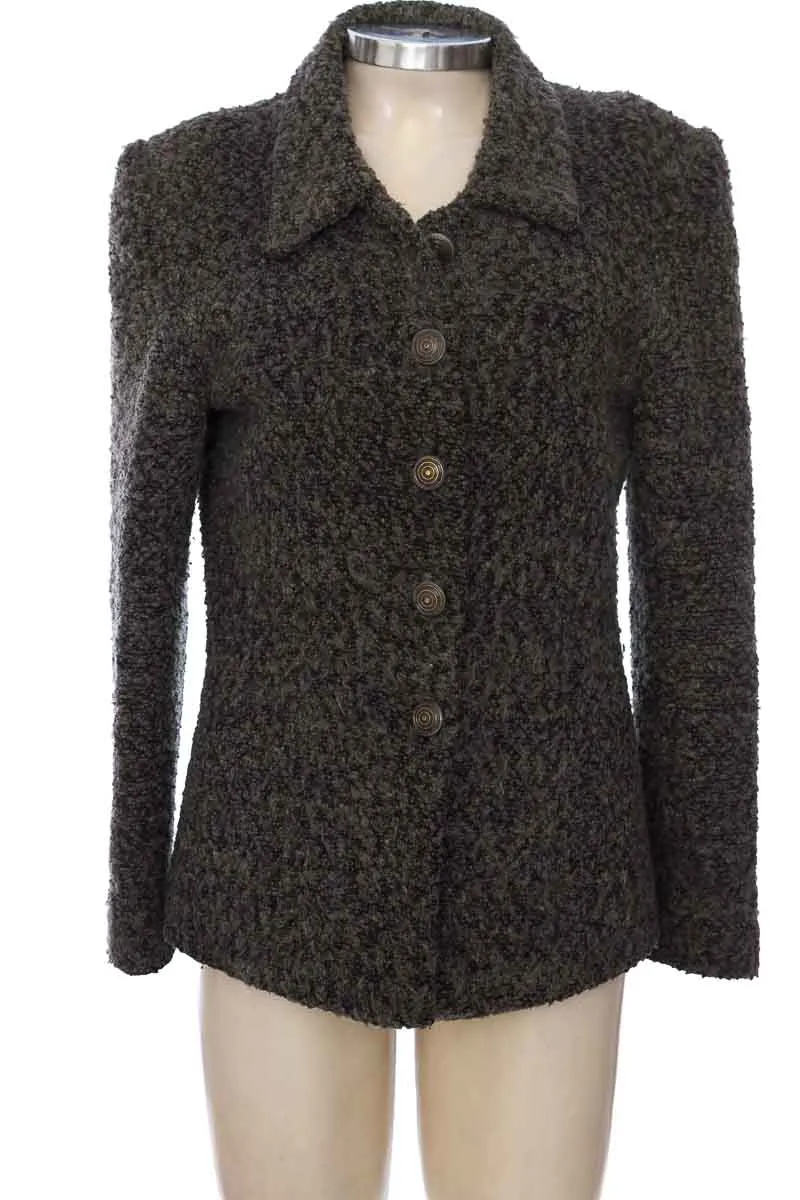 CHAQUETA / ABRIGO COLOR GRIS  CAROLINA