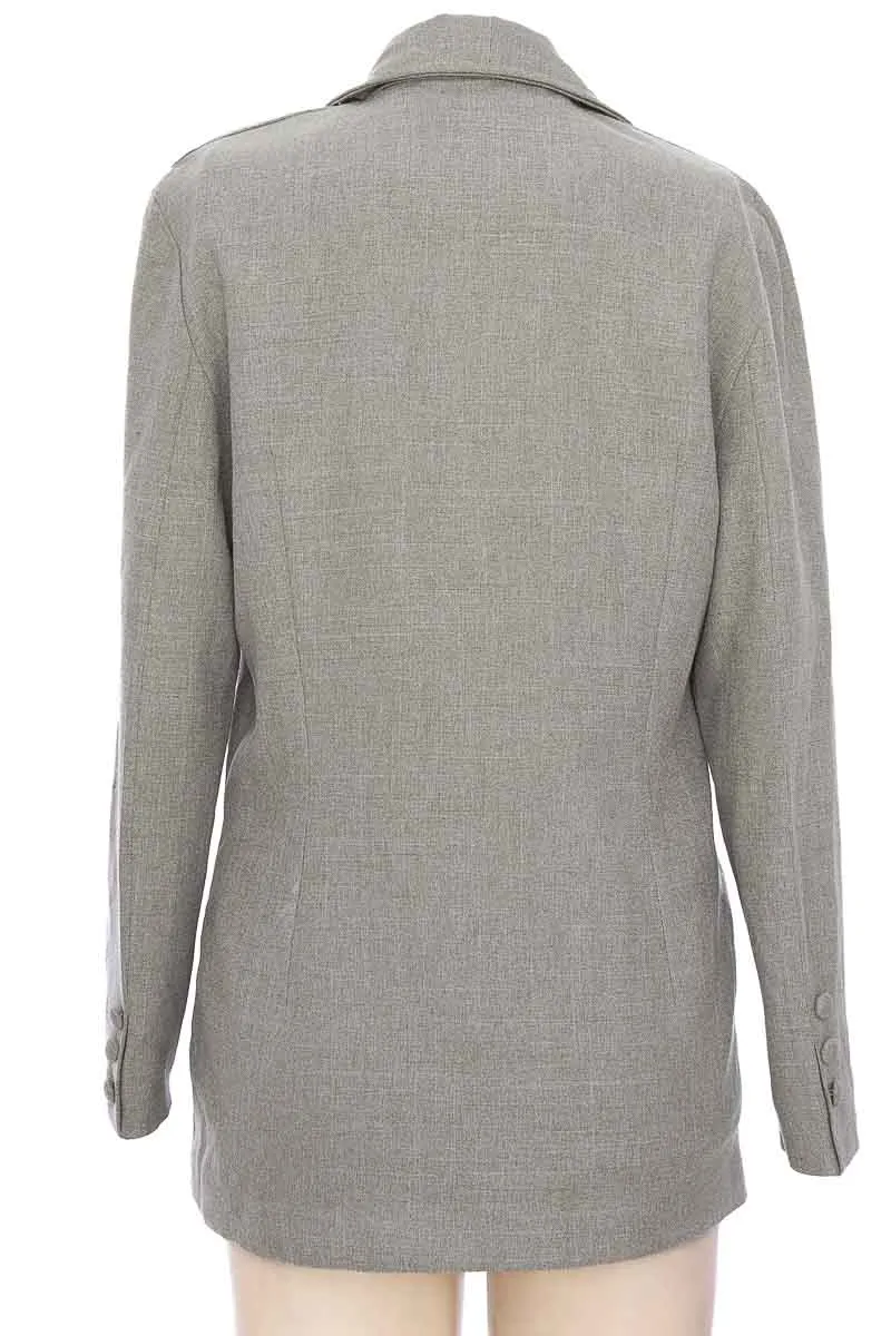 CHAQUETA / ABRIGO COLOR GRIS  CLOSEANDO