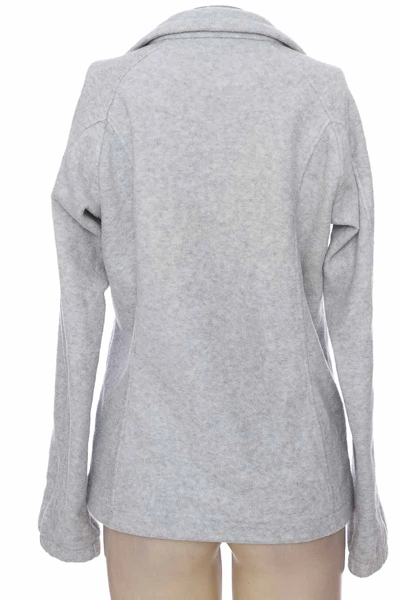 CHAQUETA / ABRIGO COLOR GRIS  COLUMBIA