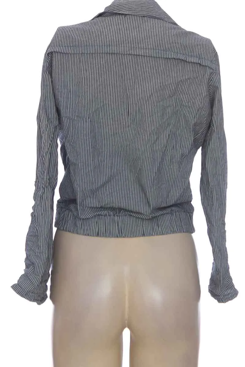 CHAQUETA / ABRIGO COLOR GRIS  STOP