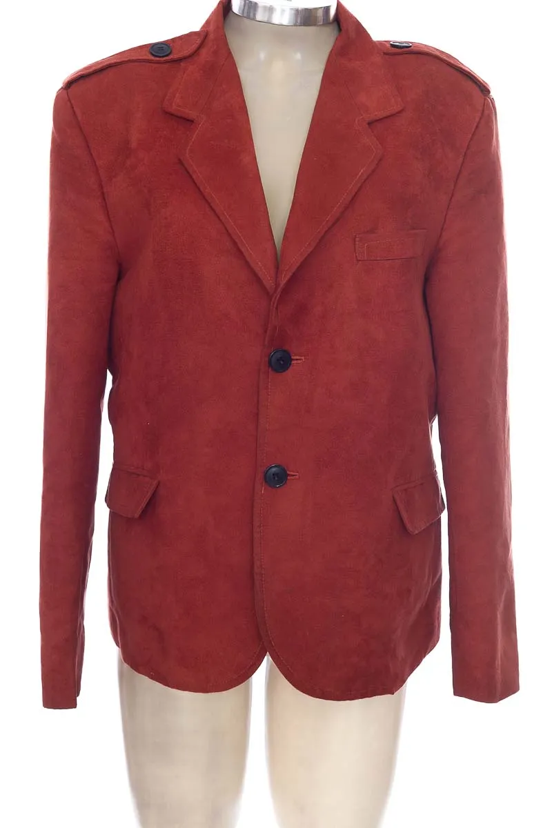 CHAQUETA / ABRIGO COLOR NARANJA  CLOSEANDO