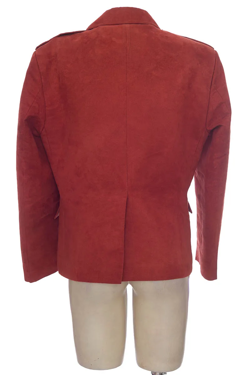 CHAQUETA / ABRIGO COLOR NARANJA  CLOSEANDO