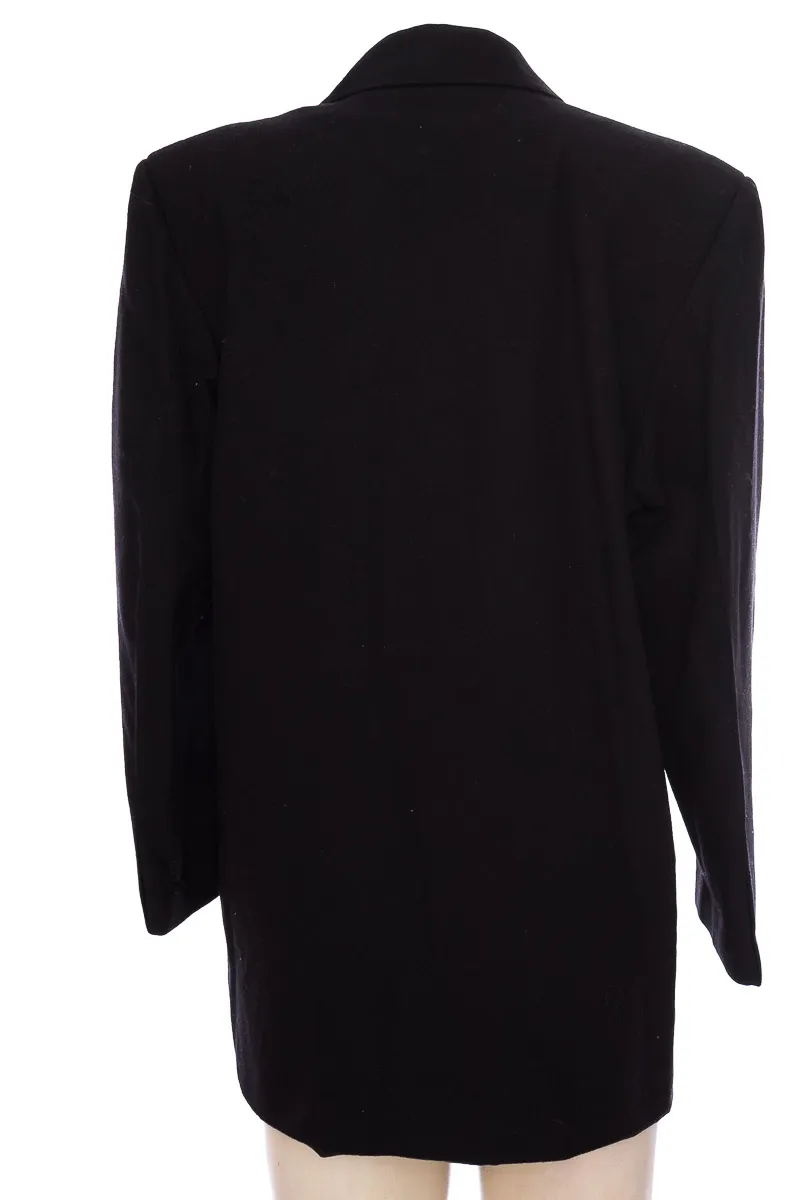 CHAQUETA / ABRIGO COLOR NEGRO  AMBAR