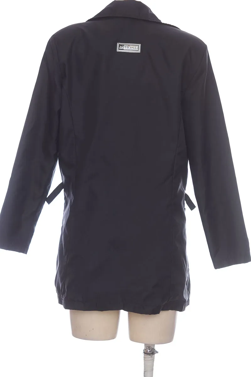 CHAQUETA / ABRIGO COLOR NEGRO  BOSI