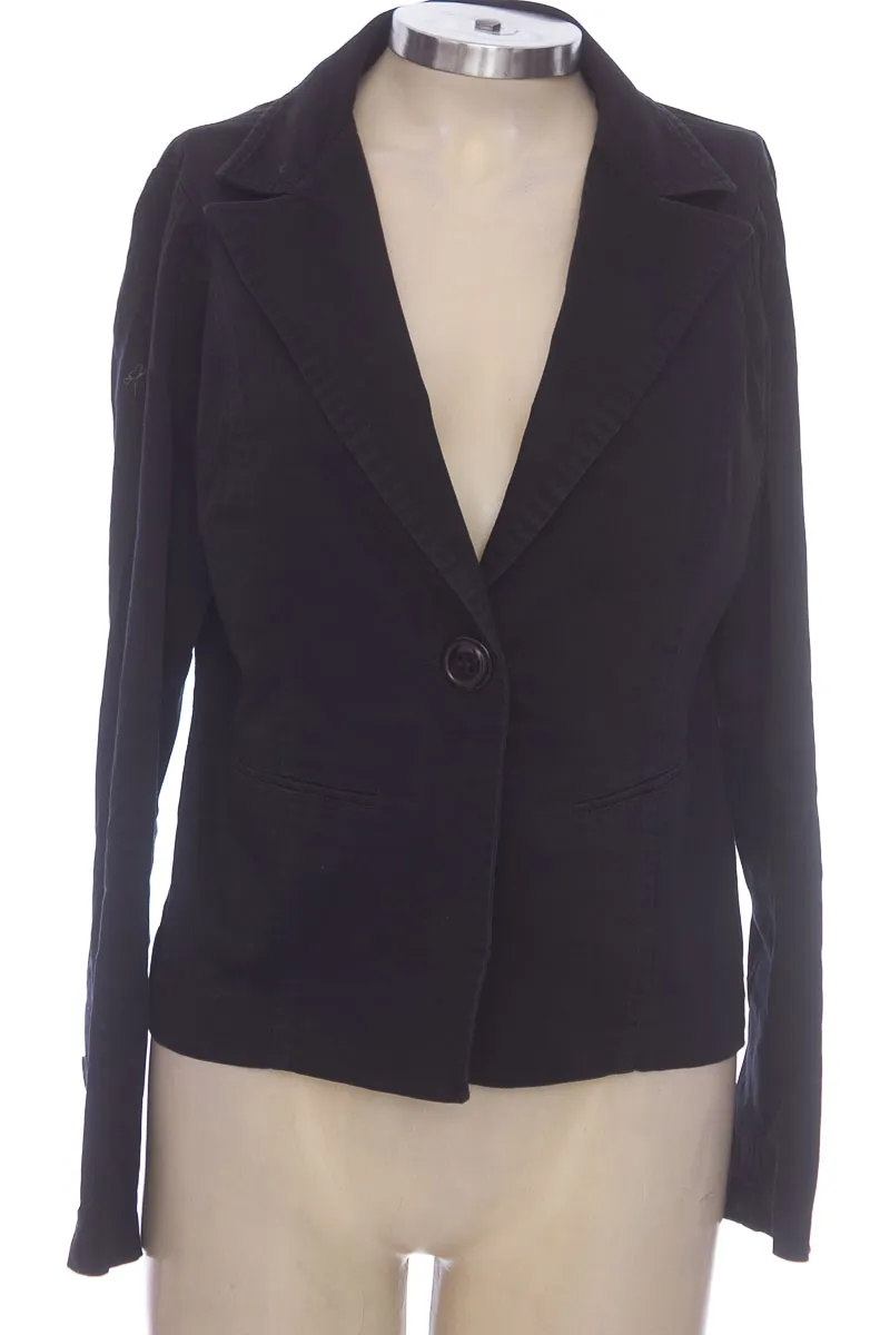 CHAQUETA / ABRIGO COLOR NEGRO  FDS