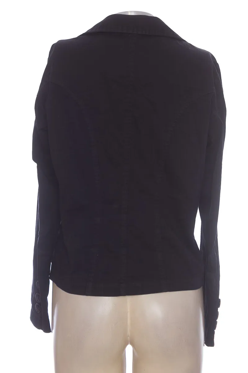 CHAQUETA / ABRIGO COLOR NEGRO  FDS