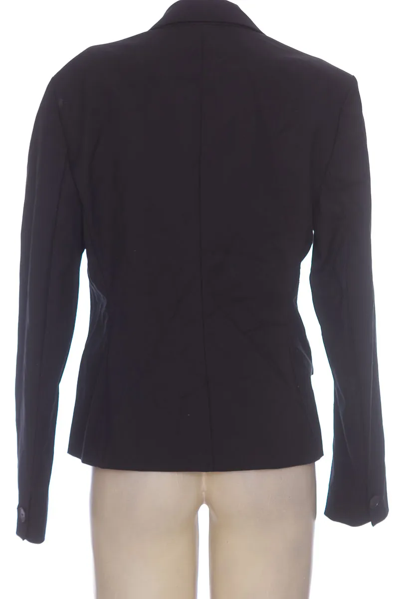CHAQUETA / ABRIGO COLOR NEGRO  MNG