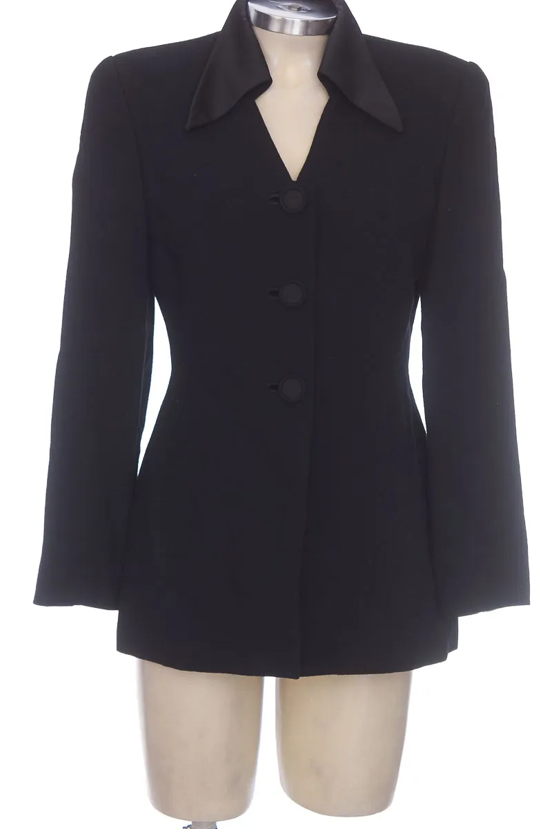 CHAQUETA / ABRIGO COLOR NEGRO  PSI