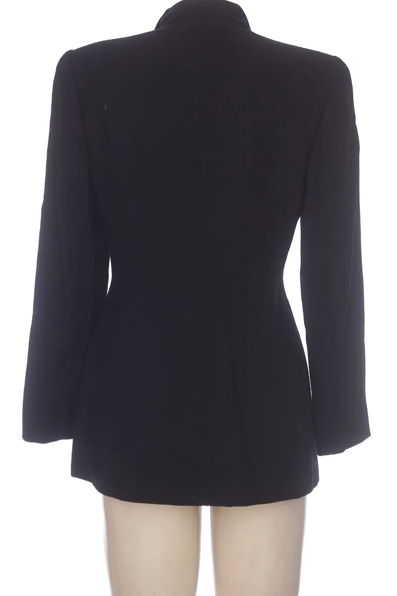 CHAQUETA / ABRIGO COLOR NEGRO  PSI