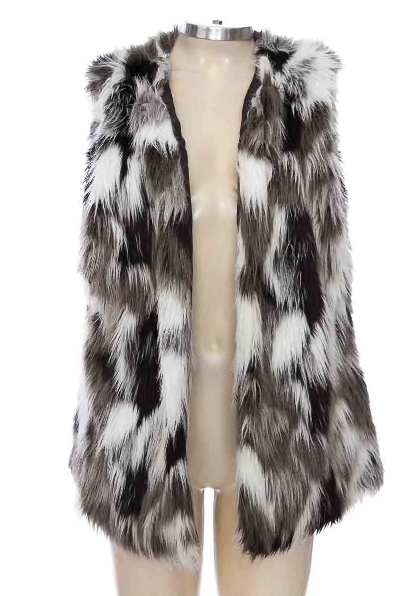 CHAQUETA / ABRIGO COLOR NEGRO  SHEIN