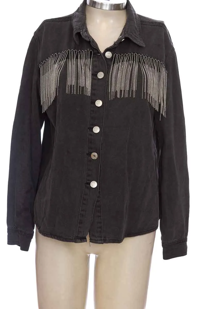 CHAQUETA / ABRIGO COLOR NEGRO  SYBILLA