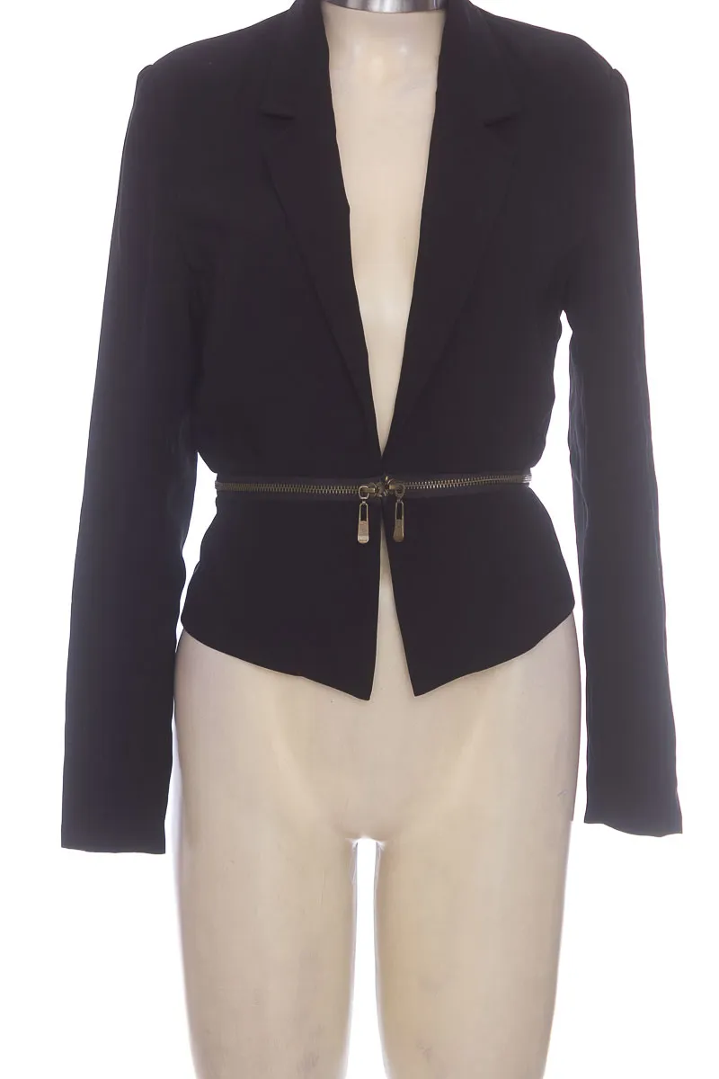 CHAQUETA / ABRIGO COLOR NEGRO  TENNIS